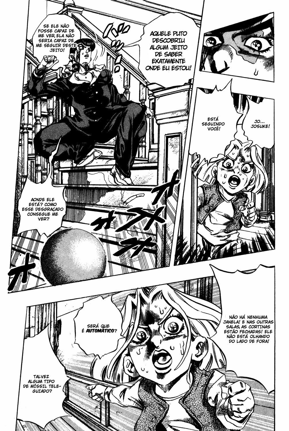 Read JoJo's Bizarre Adventure Part 4  Diamond is Unbreakable PT-BR Manga Online