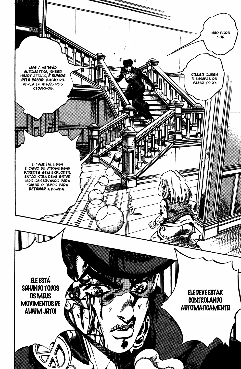 Read JoJo's Bizarre Adventure Part 4  Diamond is Unbreakable PT-BR Manga Online