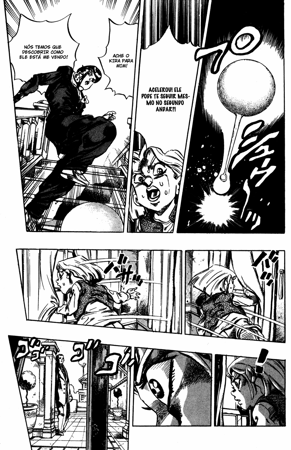 Read JoJo's Bizarre Adventure Part 4  Diamond is Unbreakable PT-BR Manga Online