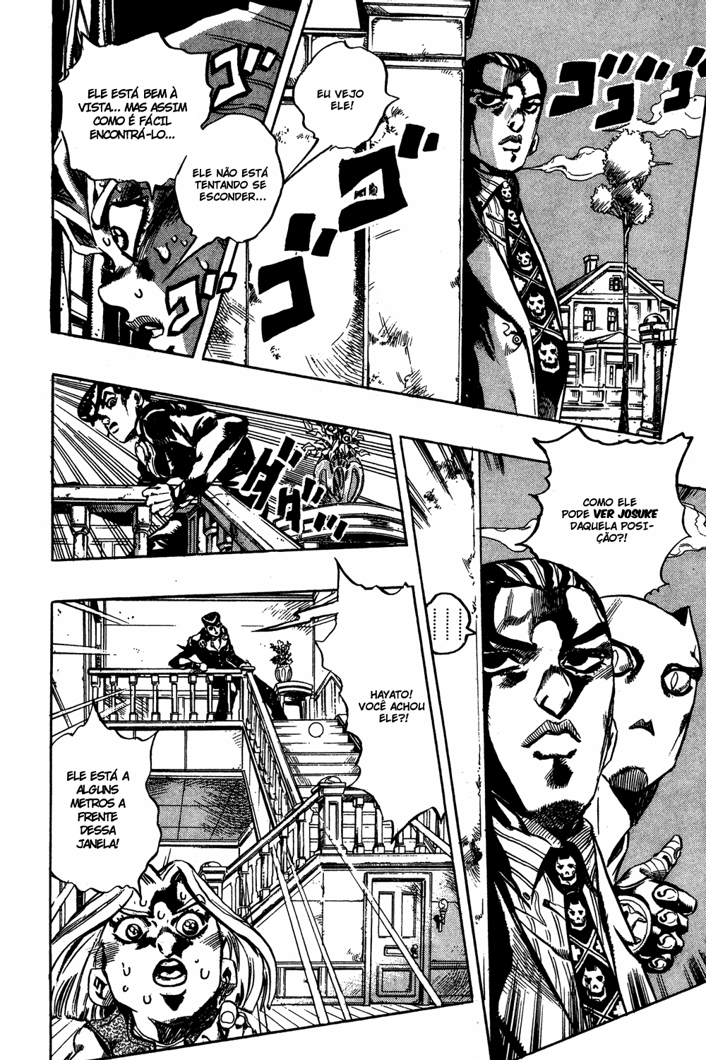 Read JoJo's Bizarre Adventure Part 4  Diamond is Unbreakable PT-BR Manga Online