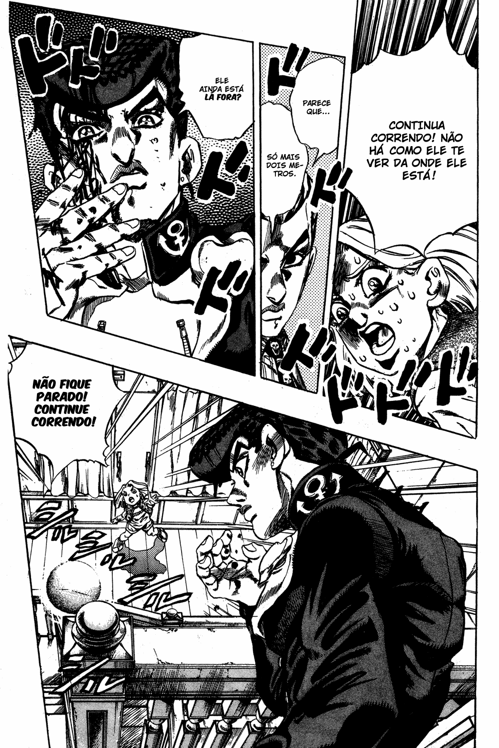 Read JoJo's Bizarre Adventure Part 4  Diamond is Unbreakable PT-BR Manga Online