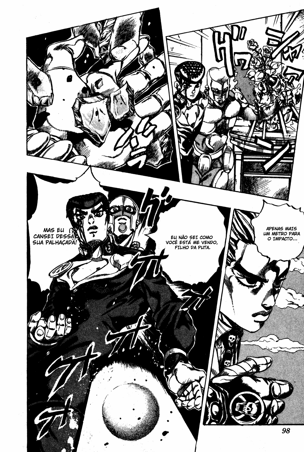 Read JoJo's Bizarre Adventure Part 4  Diamond is Unbreakable PT-BR Manga Online