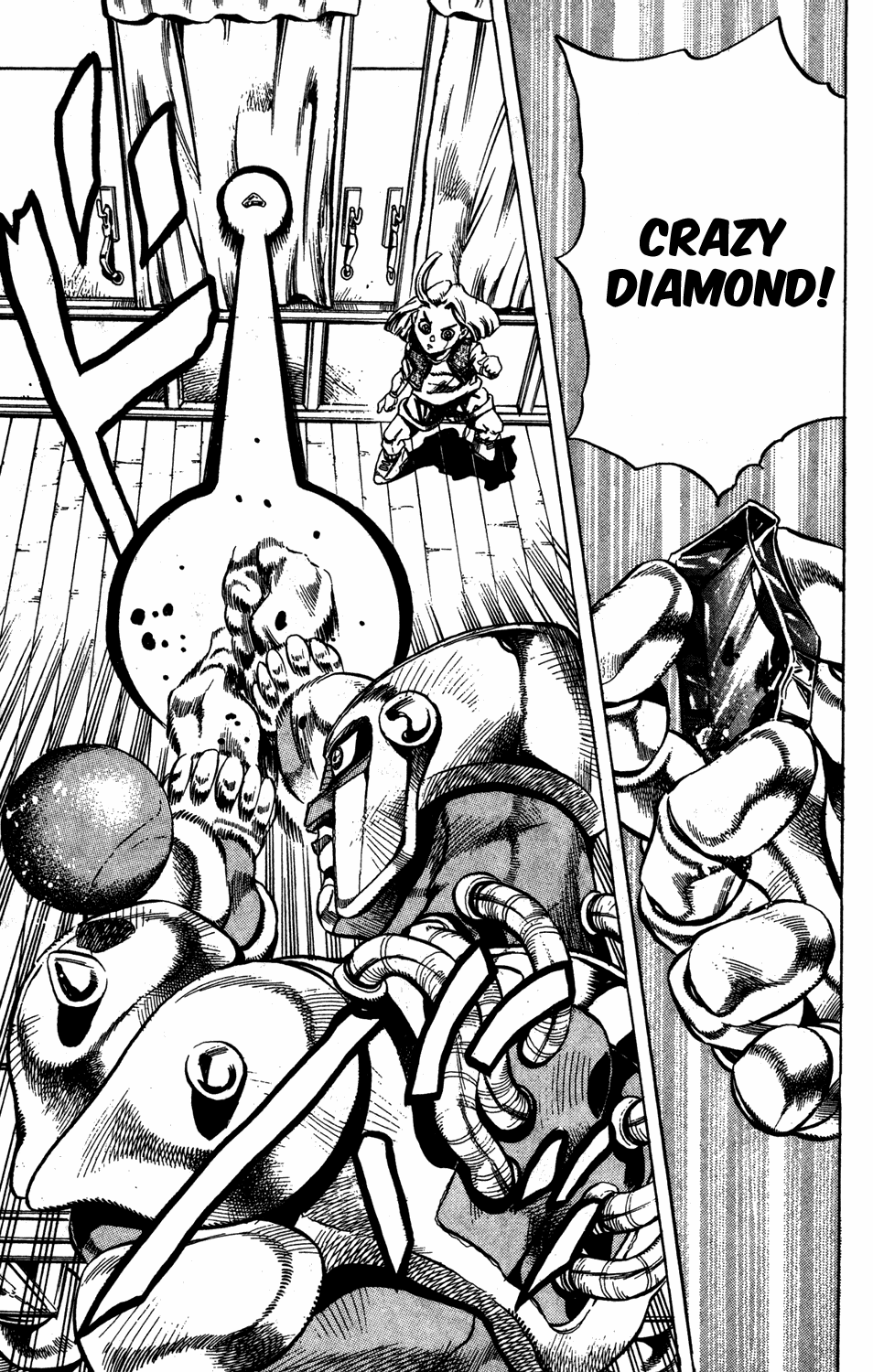Read JoJo's Bizarre Adventure Part 4  Diamond is Unbreakable PT-BR Manga Online