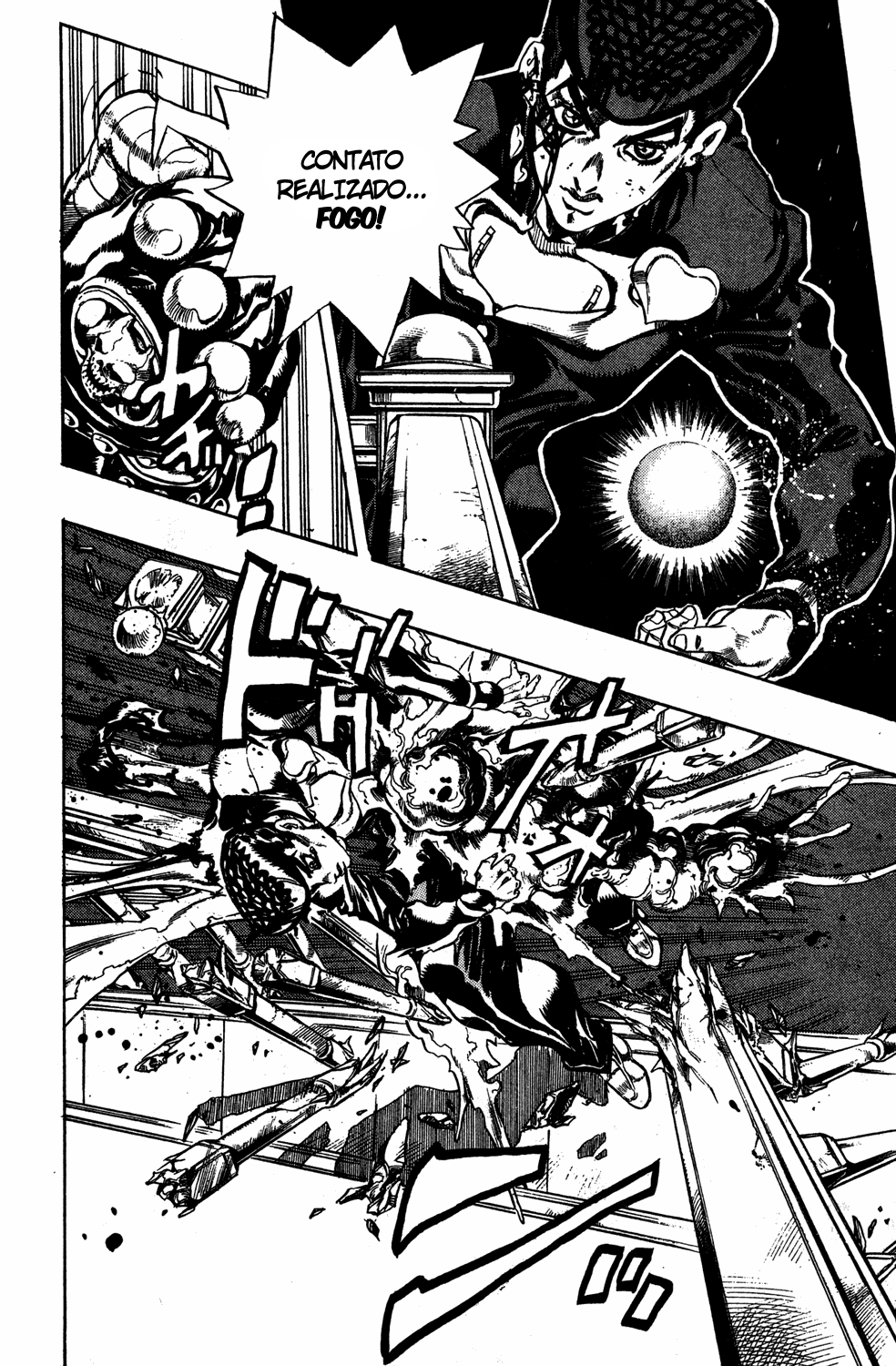 Read JoJo's Bizarre Adventure Part 4  Diamond is Unbreakable PT-BR Manga Online