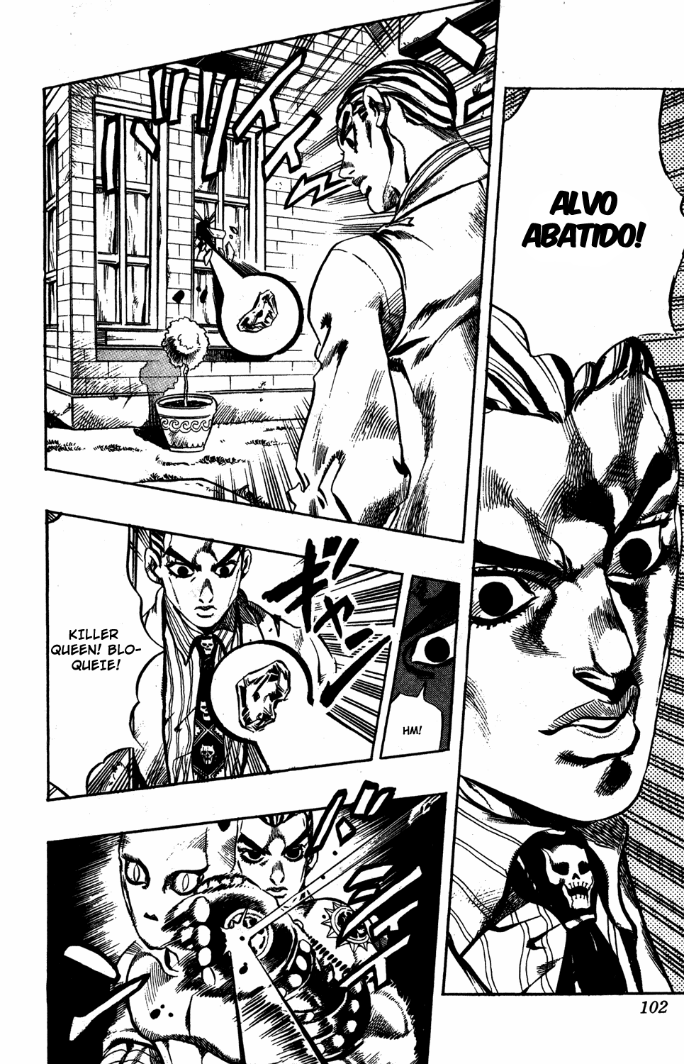Read JoJo's Bizarre Adventure Part 4  Diamond is Unbreakable PT-BR Manga Online