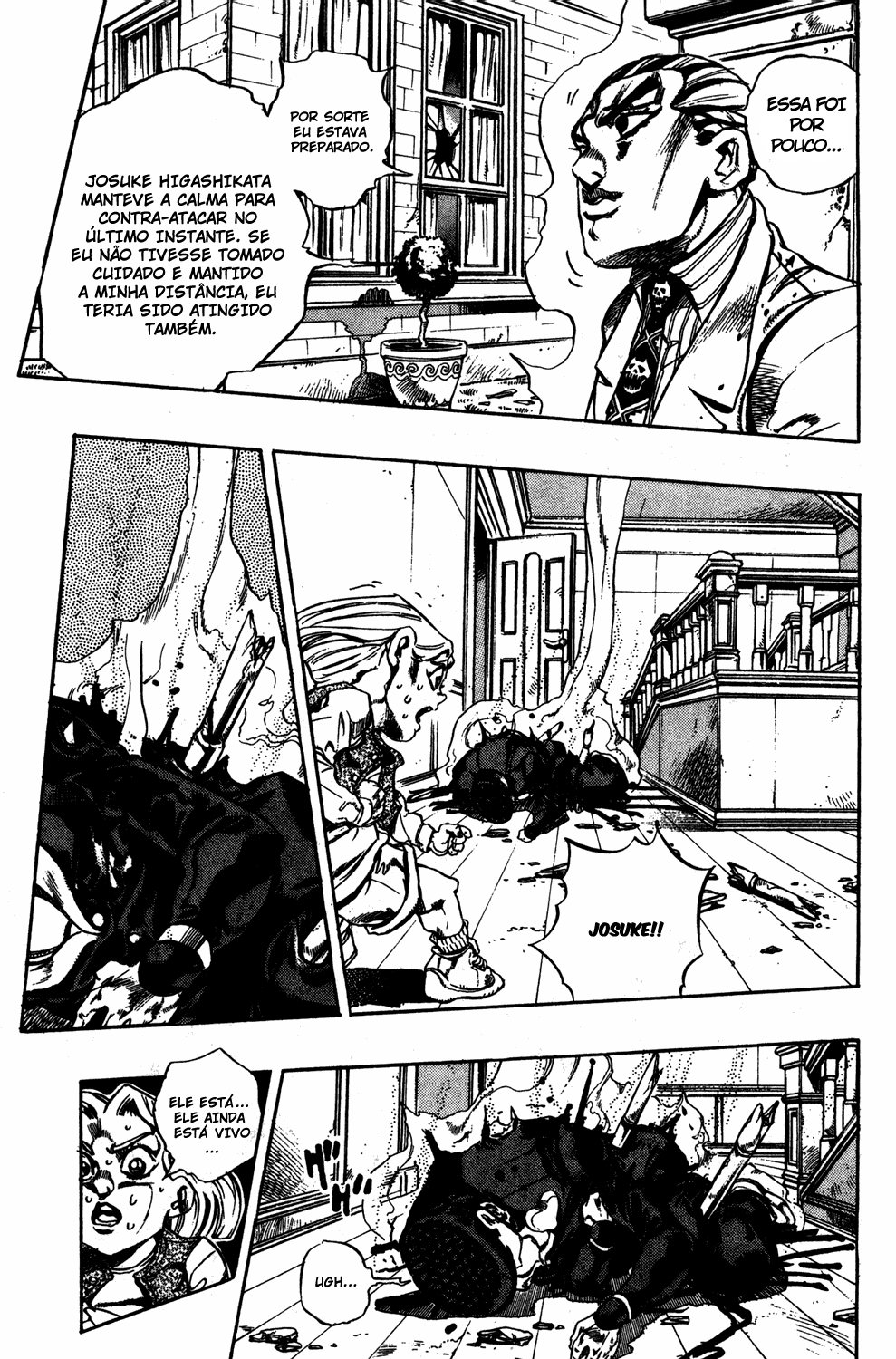 Read JoJo's Bizarre Adventure Part 4  Diamond is Unbreakable PT-BR Manga Online