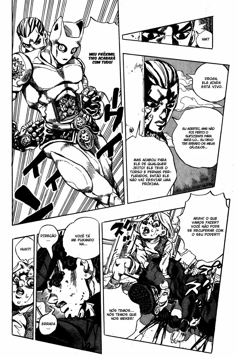 Read JoJo's Bizarre Adventure Part 4  Diamond is Unbreakable PT-BR Manga Online