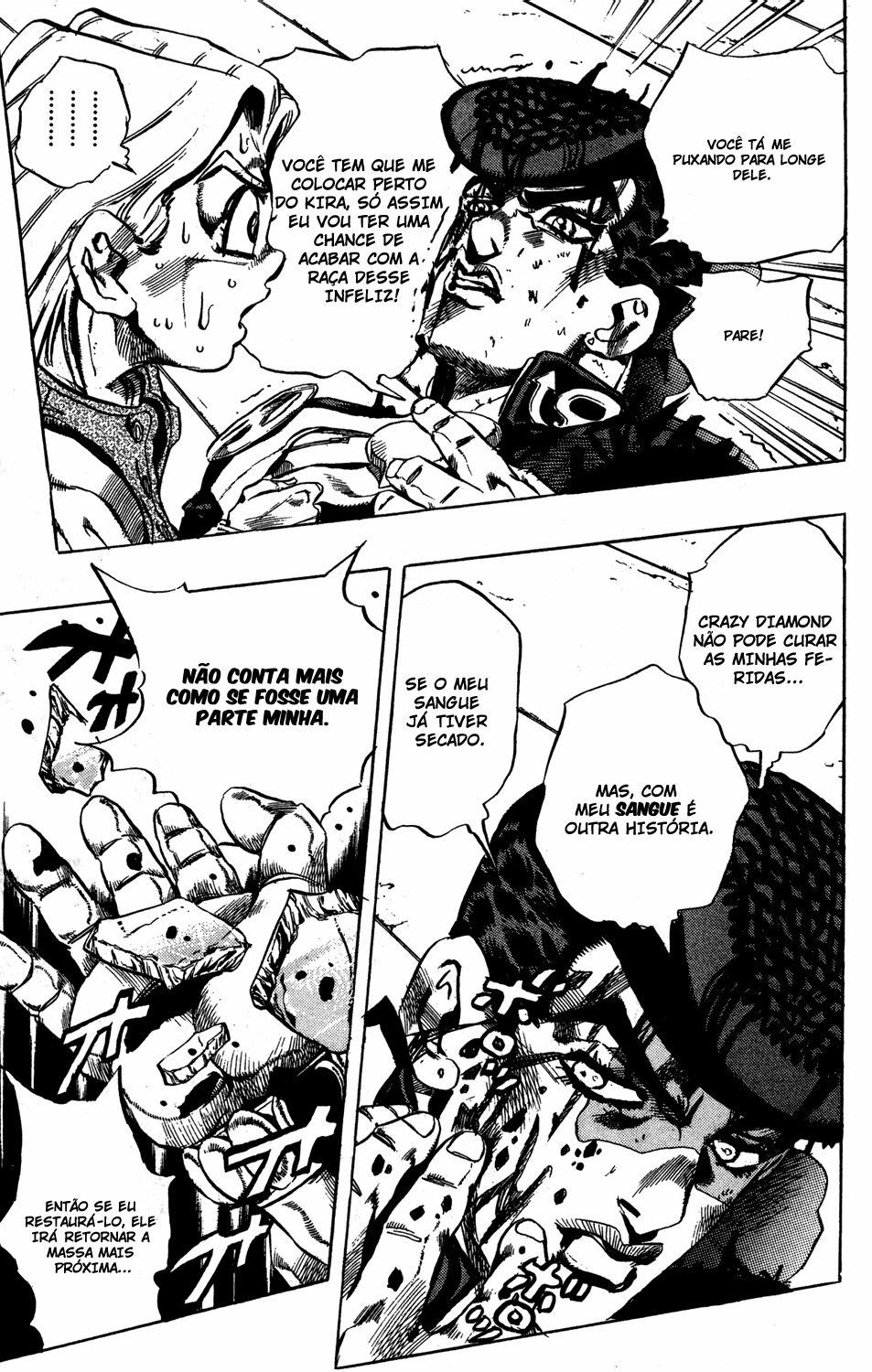 Read JoJo's Bizarre Adventure Part 4  Diamond is Unbreakable PT-BR Manga Online