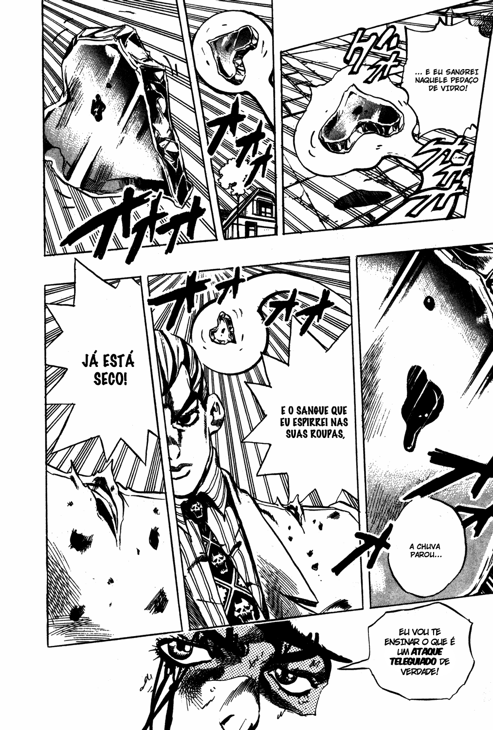 Read JoJo's Bizarre Adventure Part 4  Diamond is Unbreakable PT-BR Manga Online