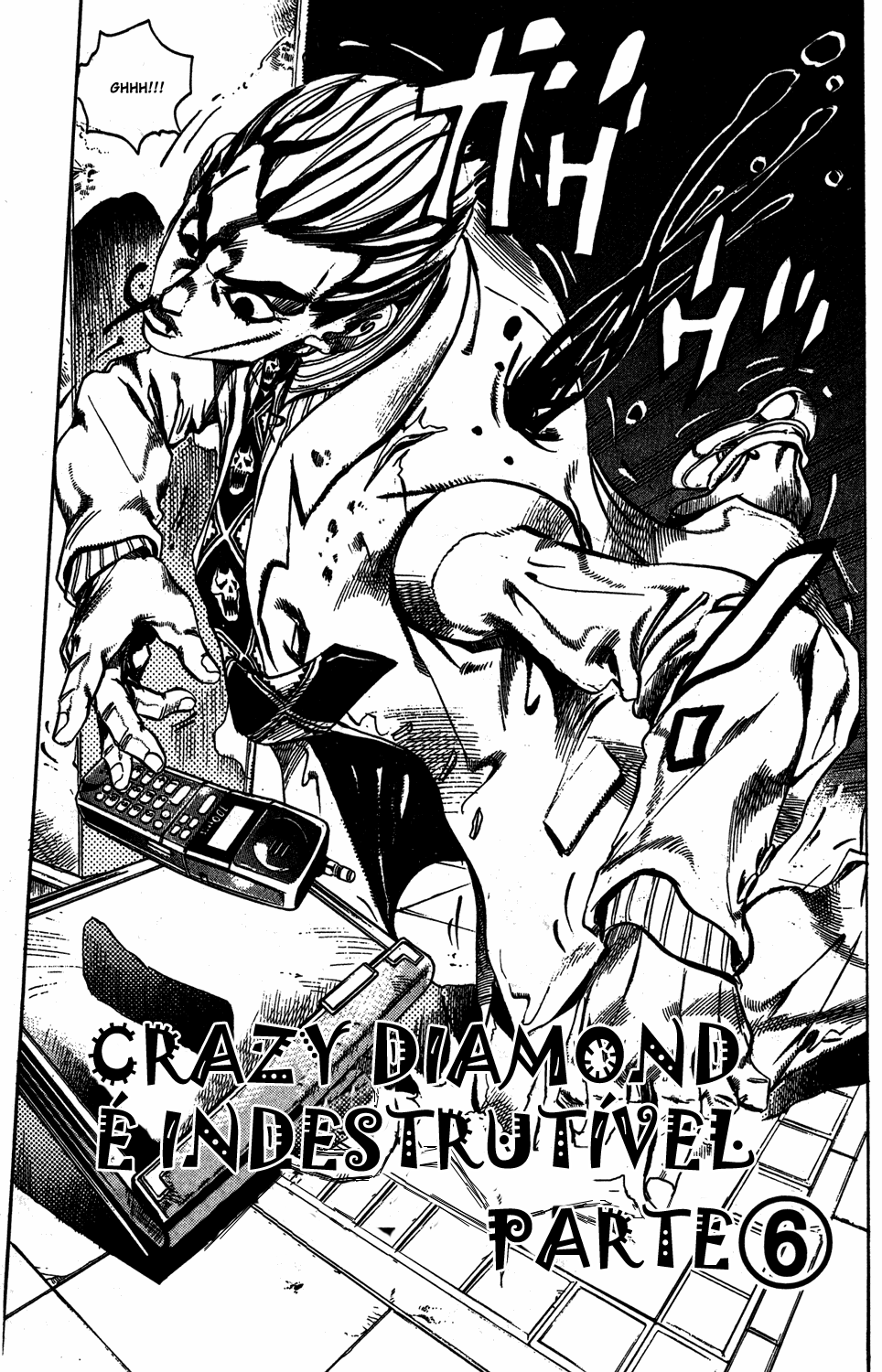 Read JoJo's Bizarre Adventure Part 4  Diamond is Unbreakable PT-BR Manga Online