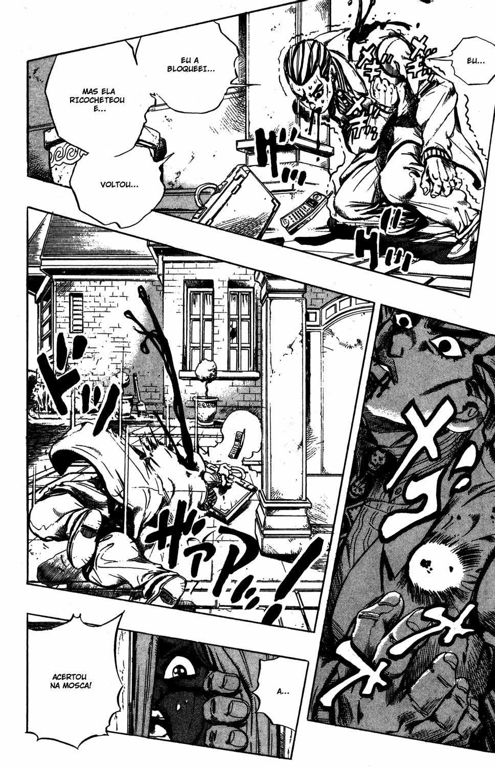 Read JoJo's Bizarre Adventure Part 4  Diamond is Unbreakable PT-BR Manga Online