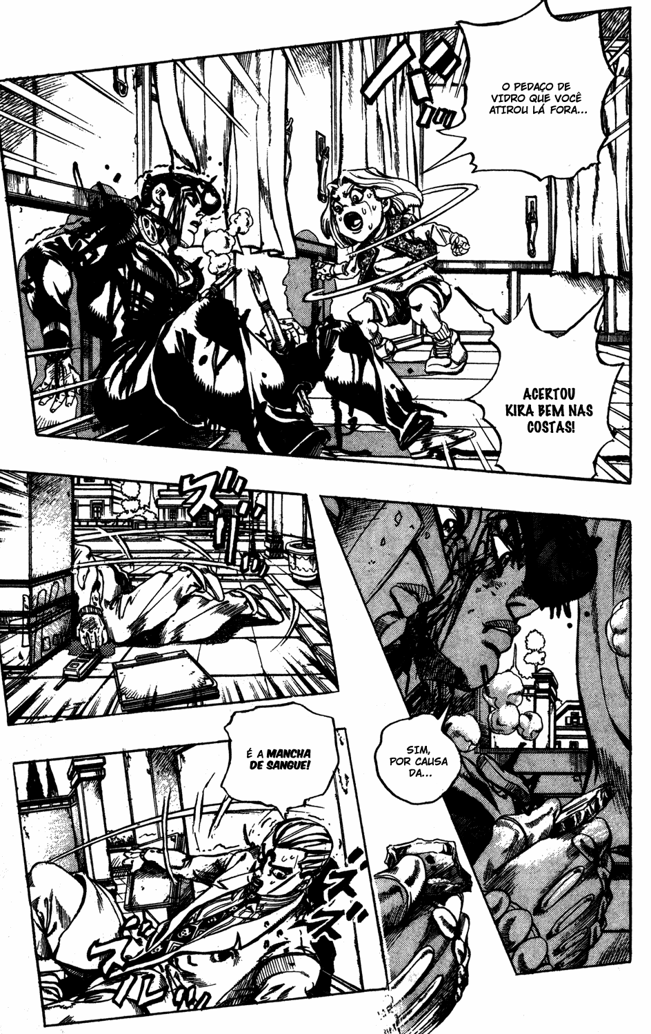 Read JoJo's Bizarre Adventure Part 4  Diamond is Unbreakable PT-BR Manga Online