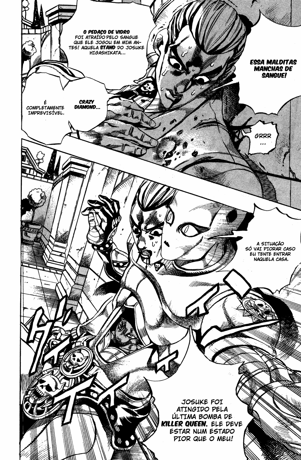 Read JoJo's Bizarre Adventure Part 4  Diamond is Unbreakable PT-BR Manga Online