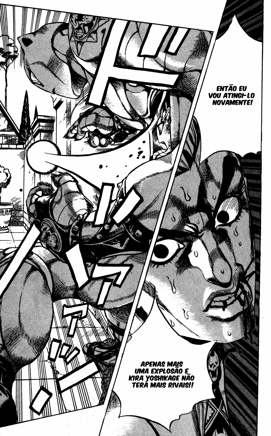 Read JoJo's Bizarre Adventure Part 4  Diamond is Unbreakable PT-BR Manga Online