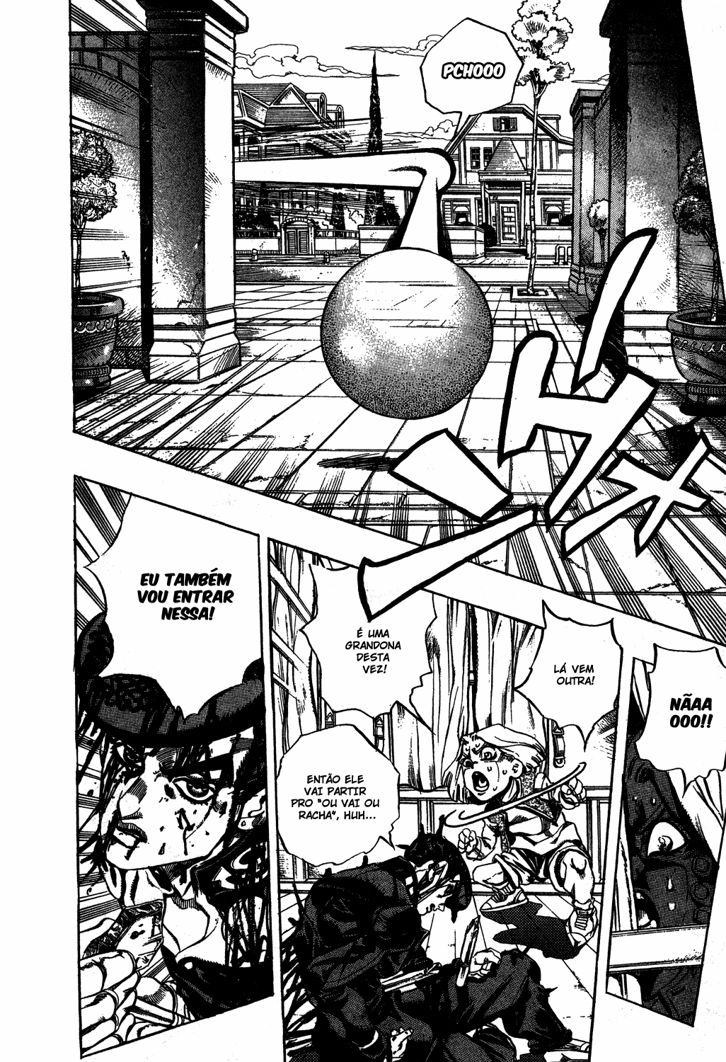 Read JoJo's Bizarre Adventure Part 4  Diamond is Unbreakable PT-BR Manga Online
