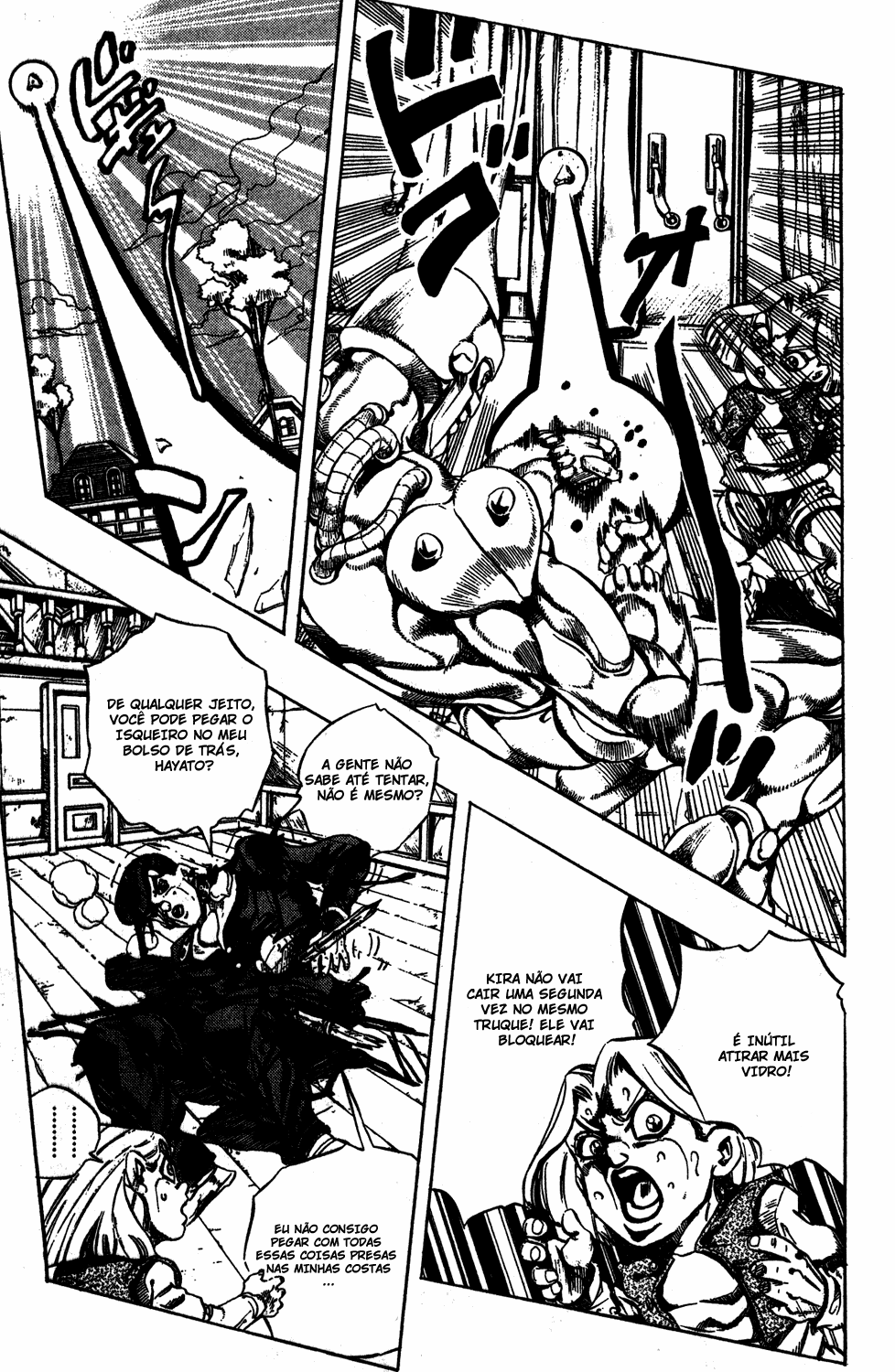 Read JoJo's Bizarre Adventure Part 4  Diamond is Unbreakable PT-BR Manga Online