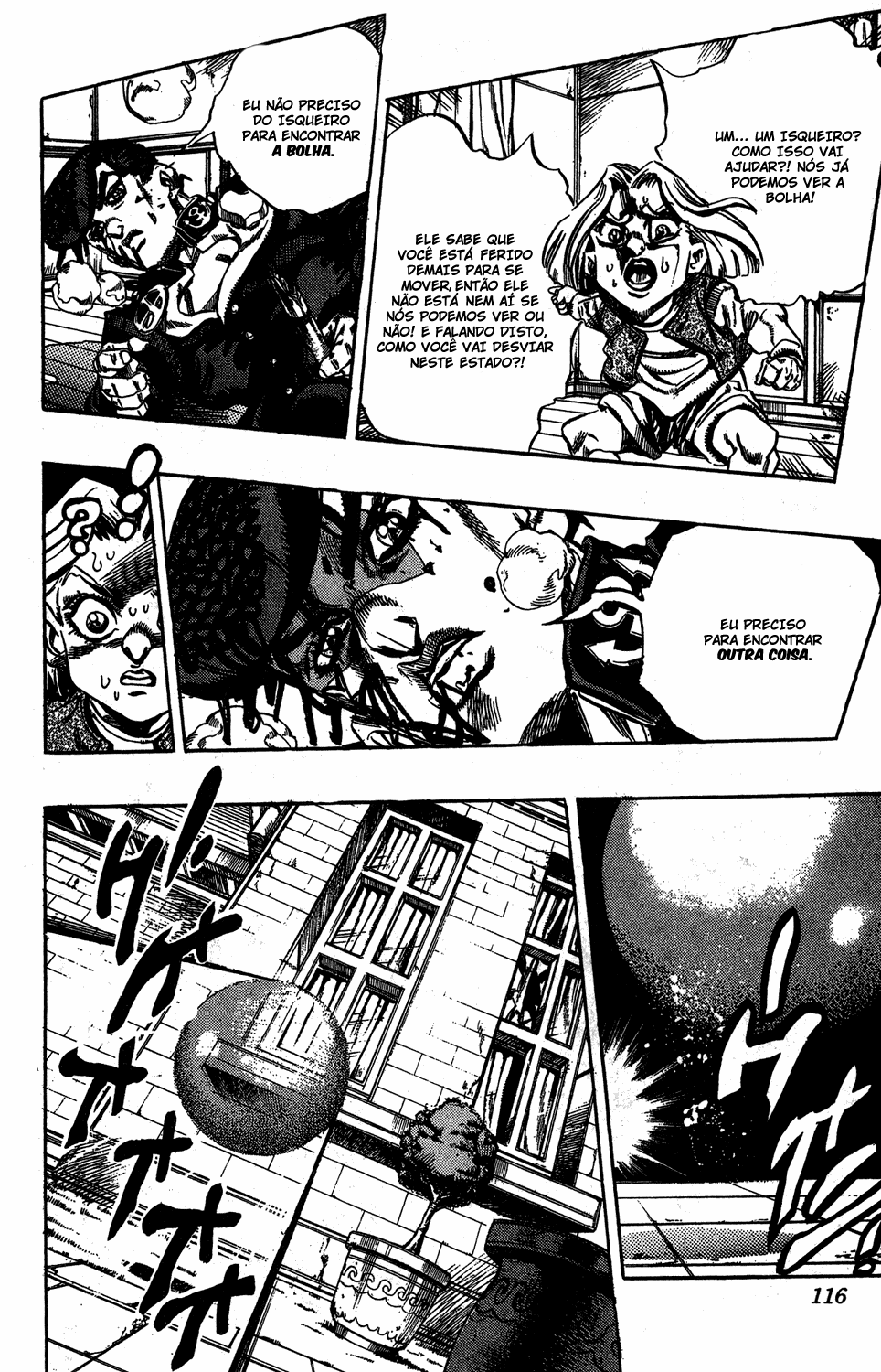Read JoJo's Bizarre Adventure Part 4  Diamond is Unbreakable PT-BR Manga Online