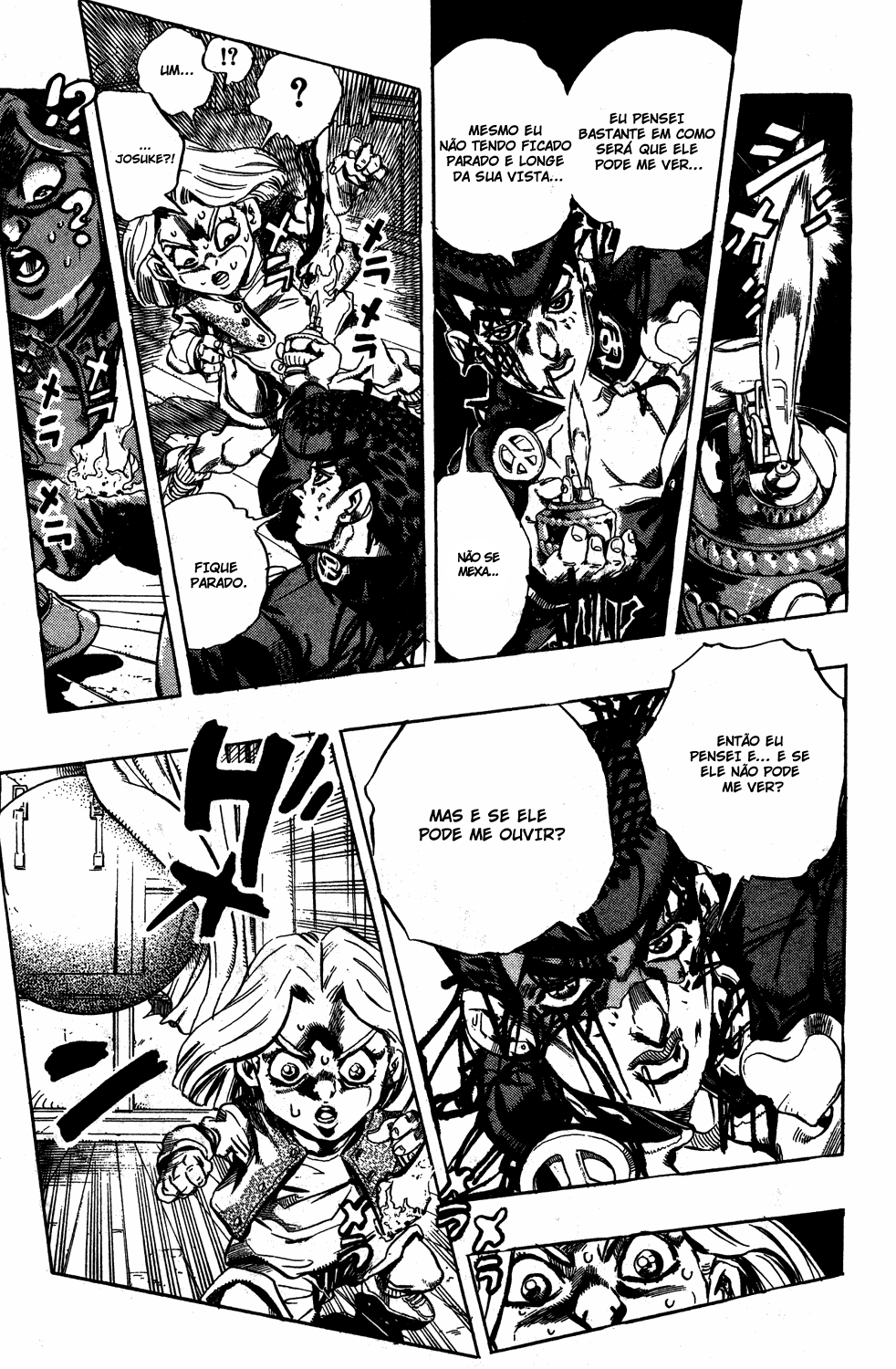 Read JoJo's Bizarre Adventure Part 4  Diamond is Unbreakable PT-BR Manga Online