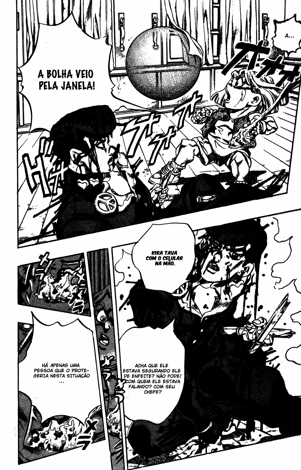 Read JoJo's Bizarre Adventure Part 4  Diamond is Unbreakable PT-BR Manga Online