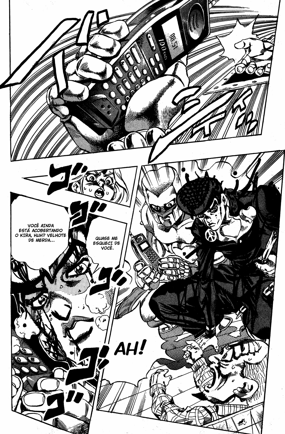 Read JoJo's Bizarre Adventure Part 4  Diamond is Unbreakable PT-BR Manga Online