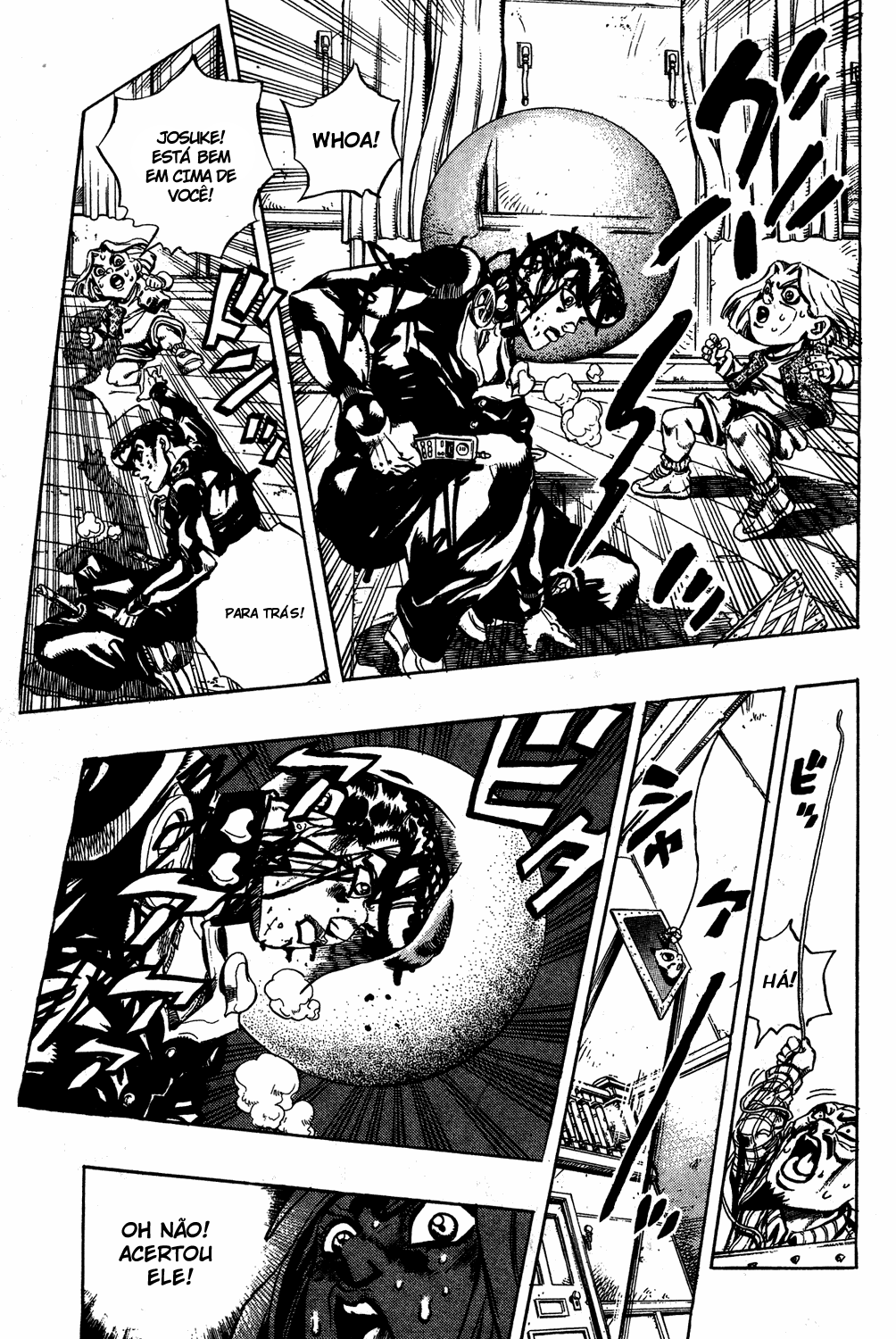 Read JoJo's Bizarre Adventure Part 4  Diamond is Unbreakable PT-BR Manga Online