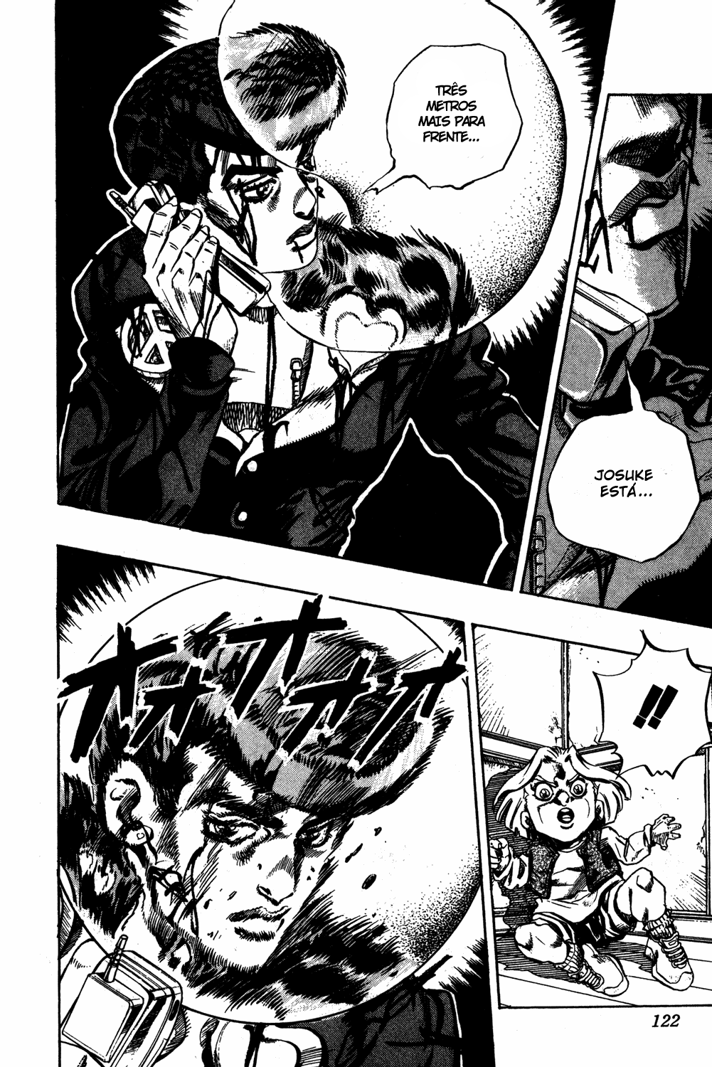 Read JoJo's Bizarre Adventure Part 4  Diamond is Unbreakable PT-BR Manga Online
