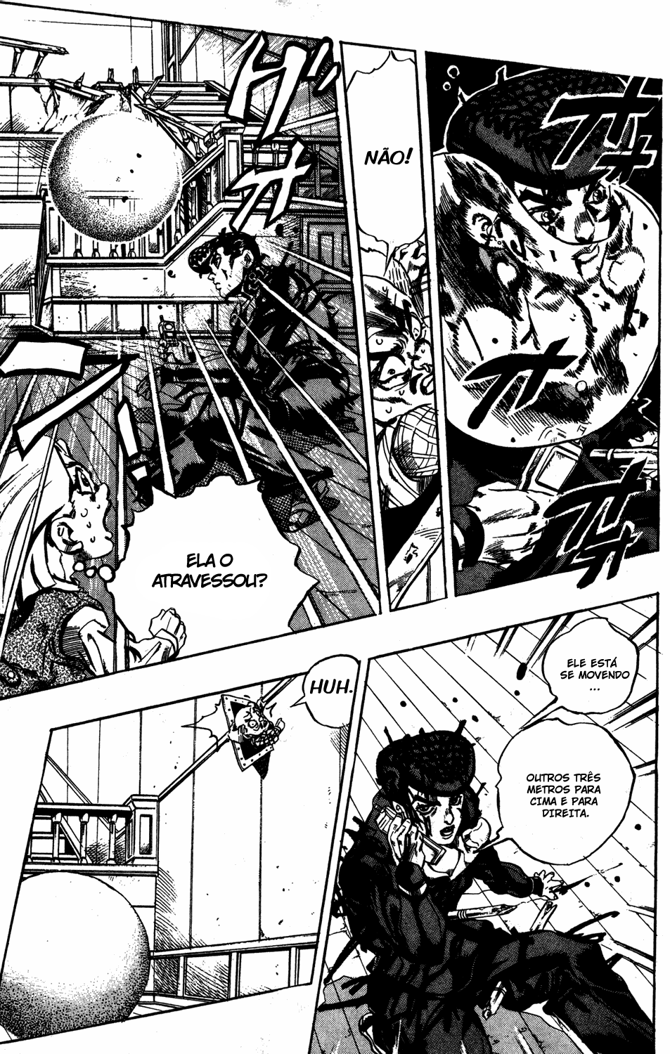 Read JoJo's Bizarre Adventure Part 4  Diamond is Unbreakable PT-BR Manga Online