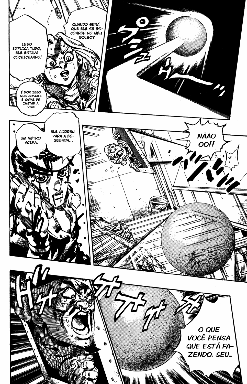 Read JoJo's Bizarre Adventure Part 4  Diamond is Unbreakable PT-BR Manga Online