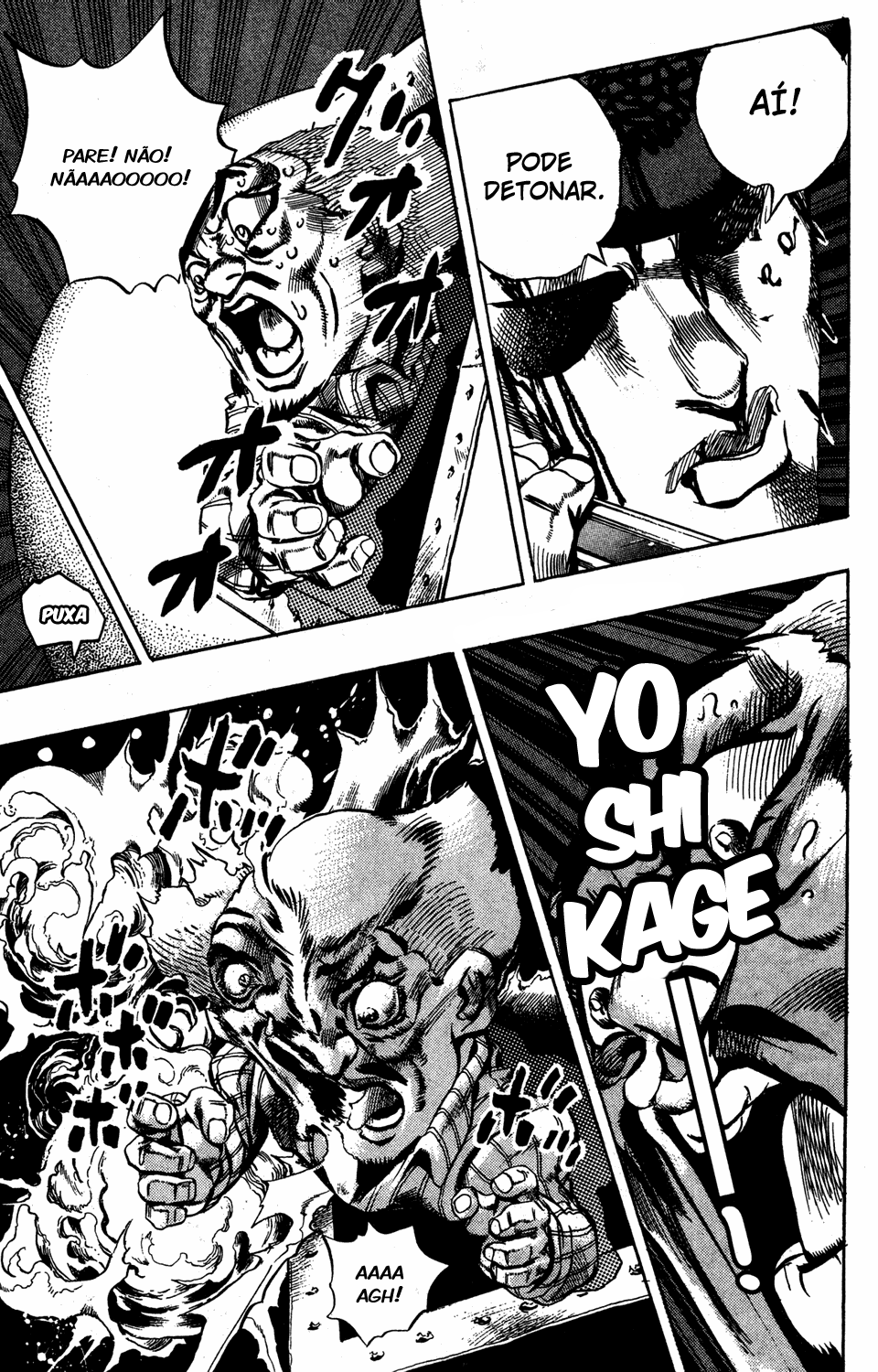 Read JoJo's Bizarre Adventure Part 4  Diamond is Unbreakable PT-BR Manga Online