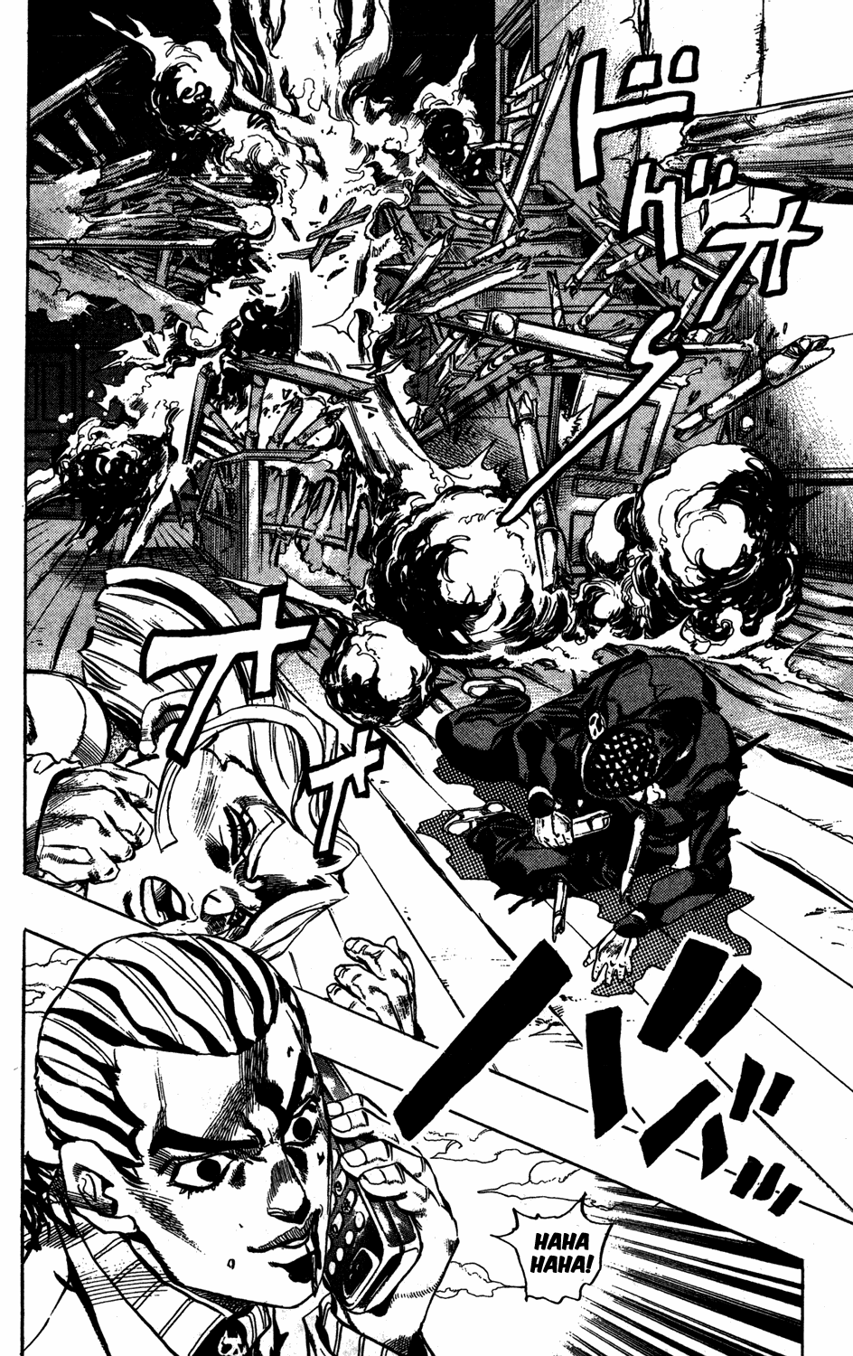 Read JoJo's Bizarre Adventure Part 4  Diamond is Unbreakable PT-BR Manga Online
