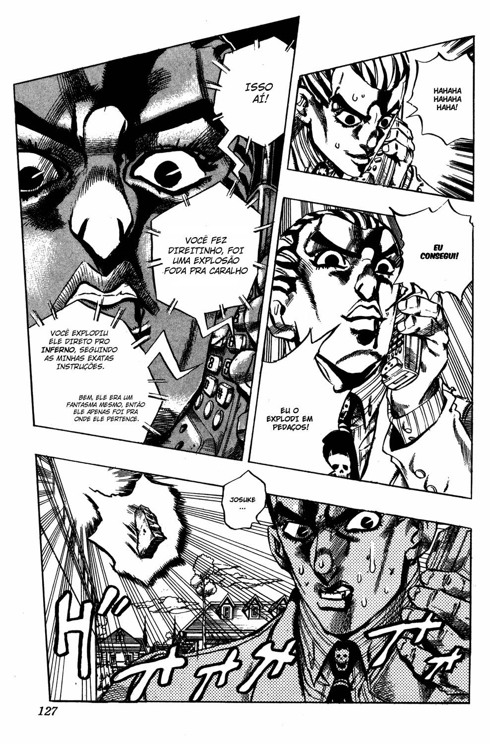 Read JoJo's Bizarre Adventure Part 4  Diamond is Unbreakable PT-BR Manga Online