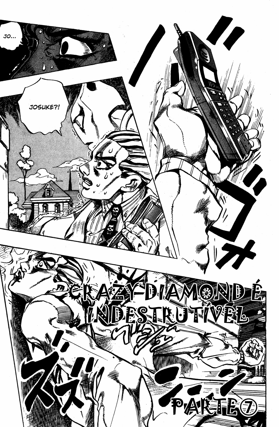 Read JoJo's Bizarre Adventure Part 4  Diamond is Unbreakable PT-BR Manga Online
