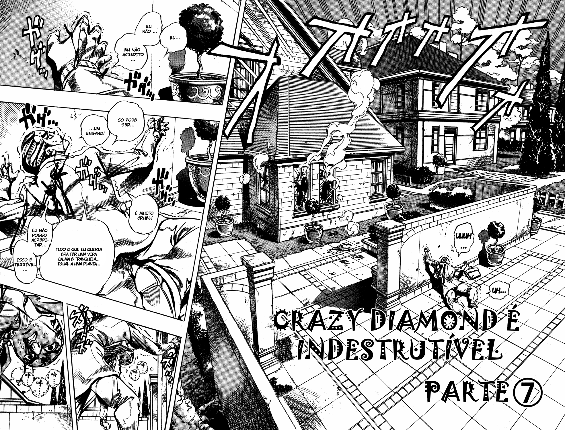 Read JoJo's Bizarre Adventure Part 4  Diamond is Unbreakable PT-BR Manga Online
