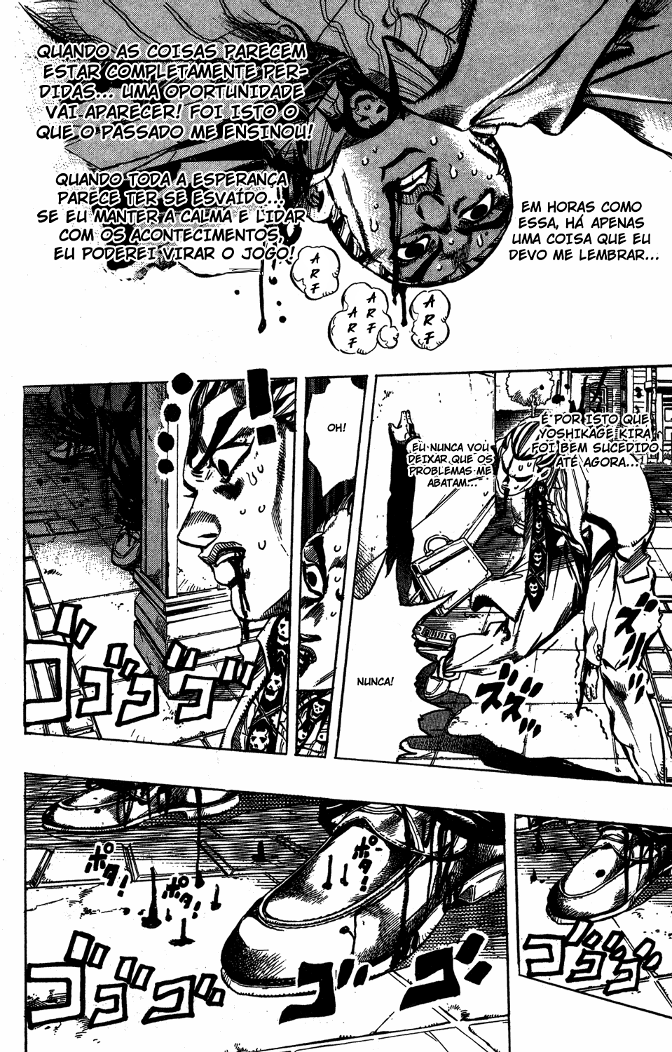 Read JoJo's Bizarre Adventure Part 4  Diamond is Unbreakable PT-BR Manga Online