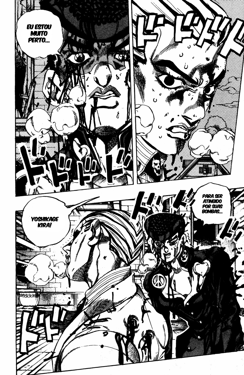 Read JoJo's Bizarre Adventure Part 4  Diamond is Unbreakable PT-BR Manga Online