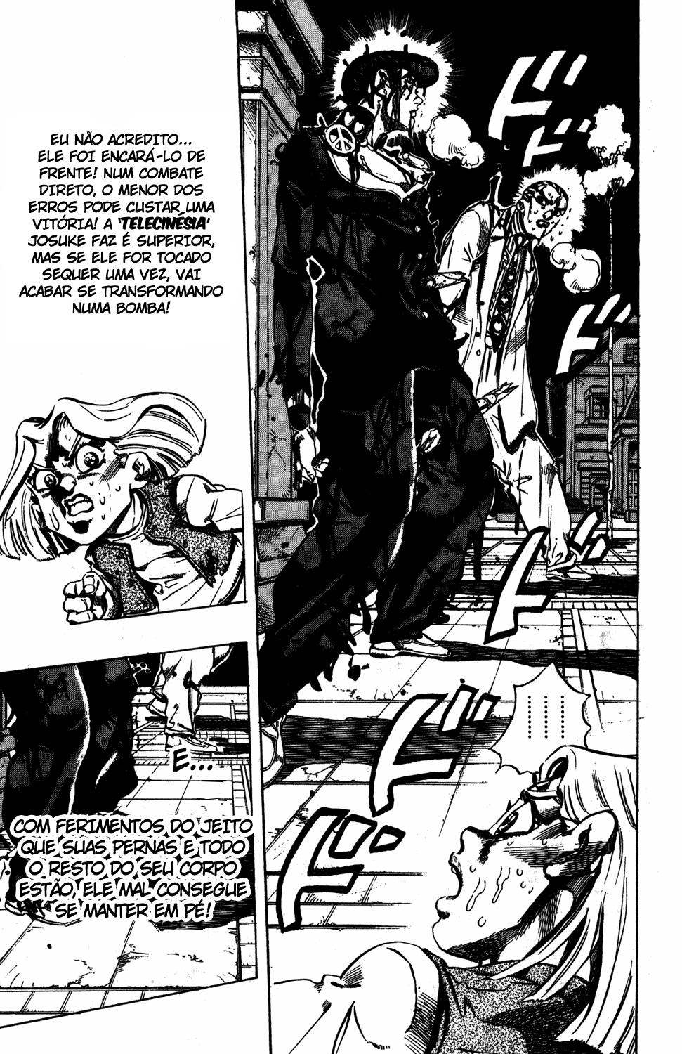 Read JoJo's Bizarre Adventure Part 4  Diamond is Unbreakable PT-BR Manga Online