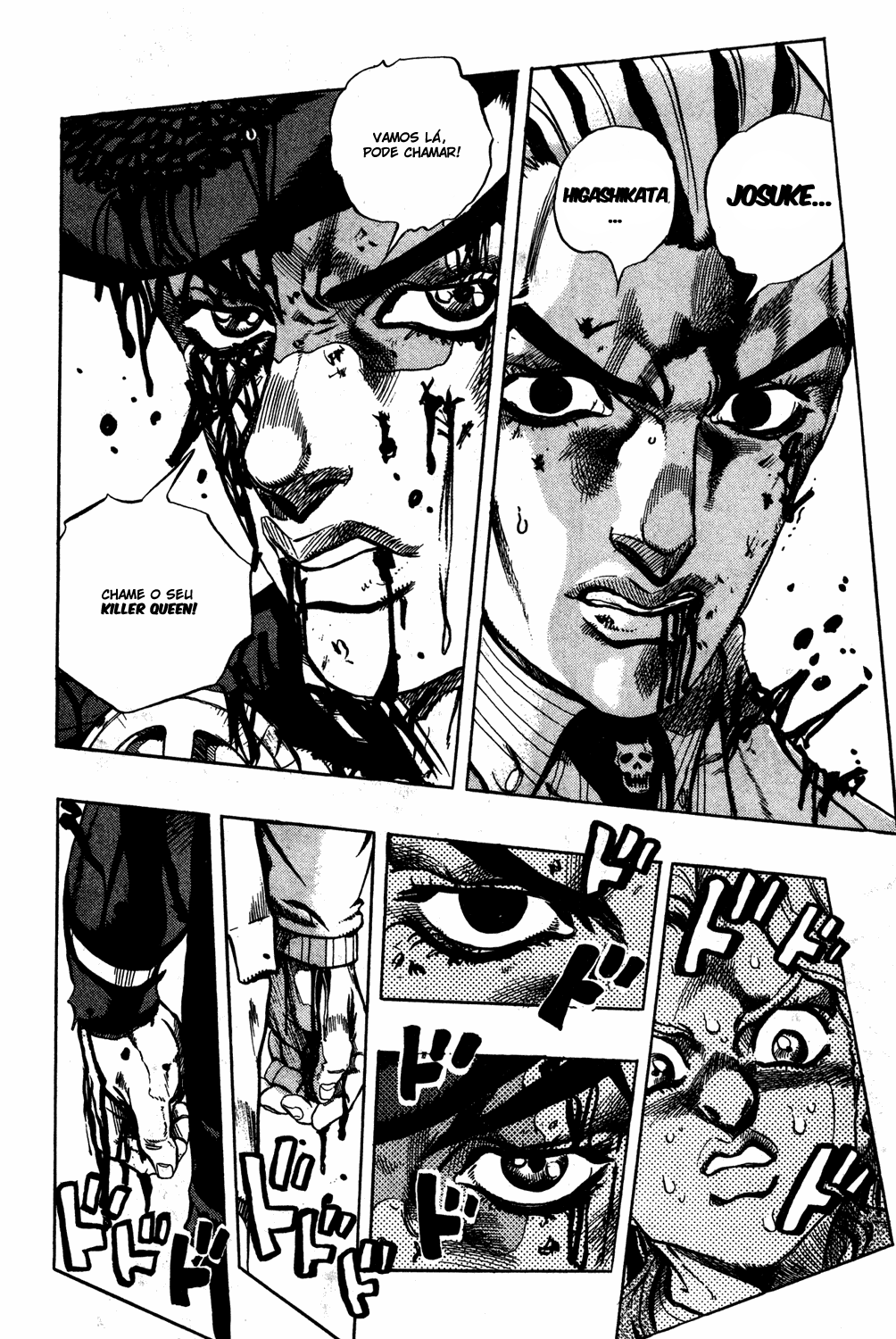 Read JoJo's Bizarre Adventure Part 4  Diamond is Unbreakable PT-BR Manga Online