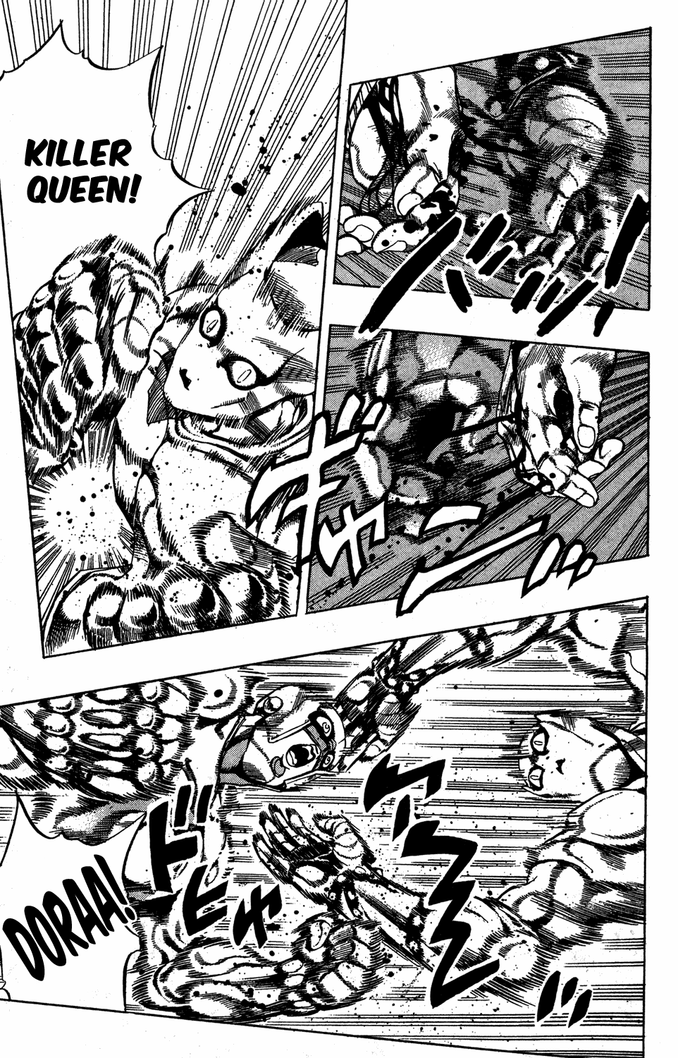 Read JoJo's Bizarre Adventure Part 4  Diamond is Unbreakable PT-BR Manga Online