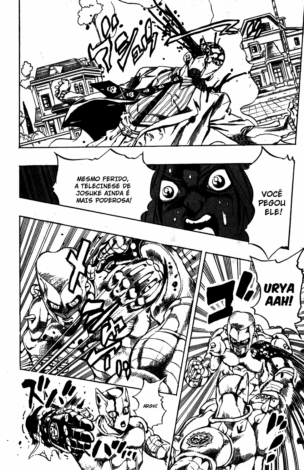 Read JoJo's Bizarre Adventure Part 4  Diamond is Unbreakable PT-BR Manga Online