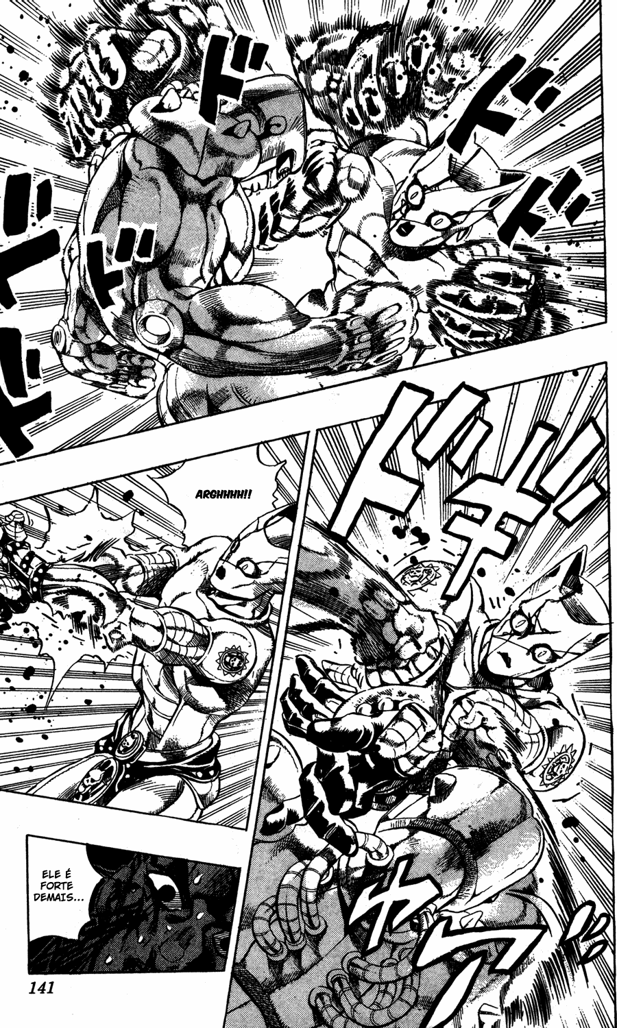 Read JoJo's Bizarre Adventure Part 4  Diamond is Unbreakable PT-BR Manga Online