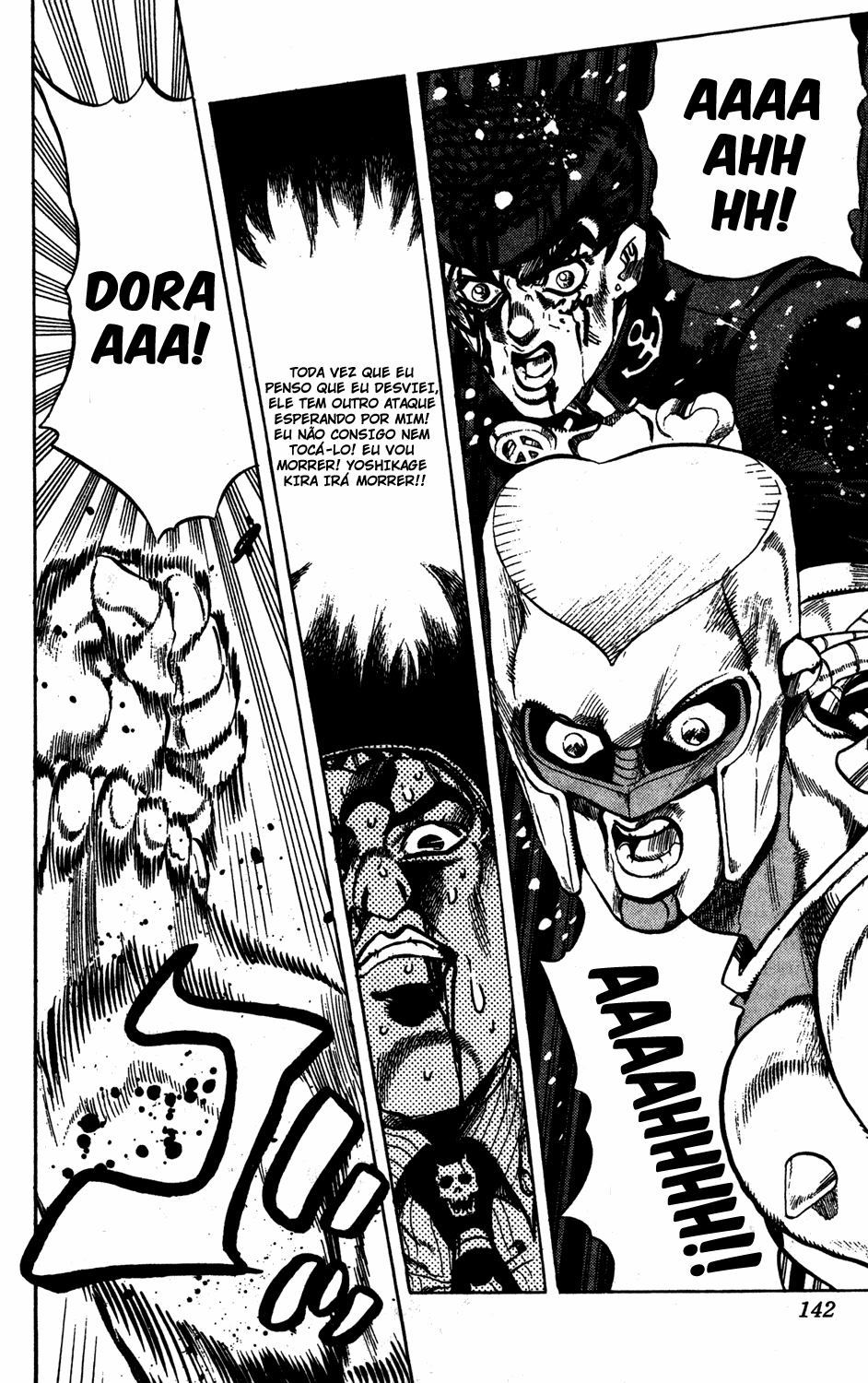 Read JoJo's Bizarre Adventure Part 4  Diamond is Unbreakable PT-BR Manga Online