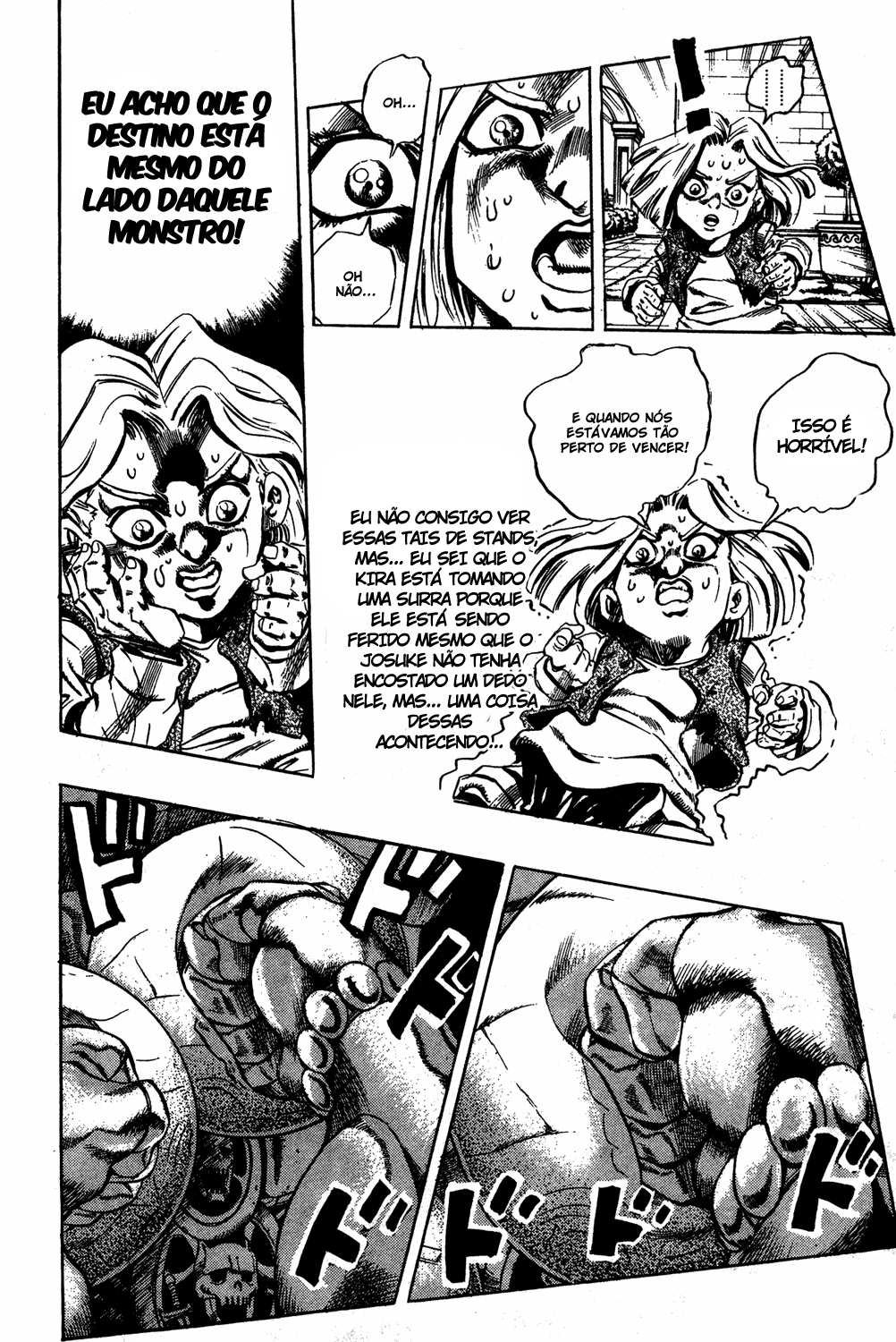 Read JoJo's Bizarre Adventure Part 4  Diamond is Unbreakable PT-BR Manga Online