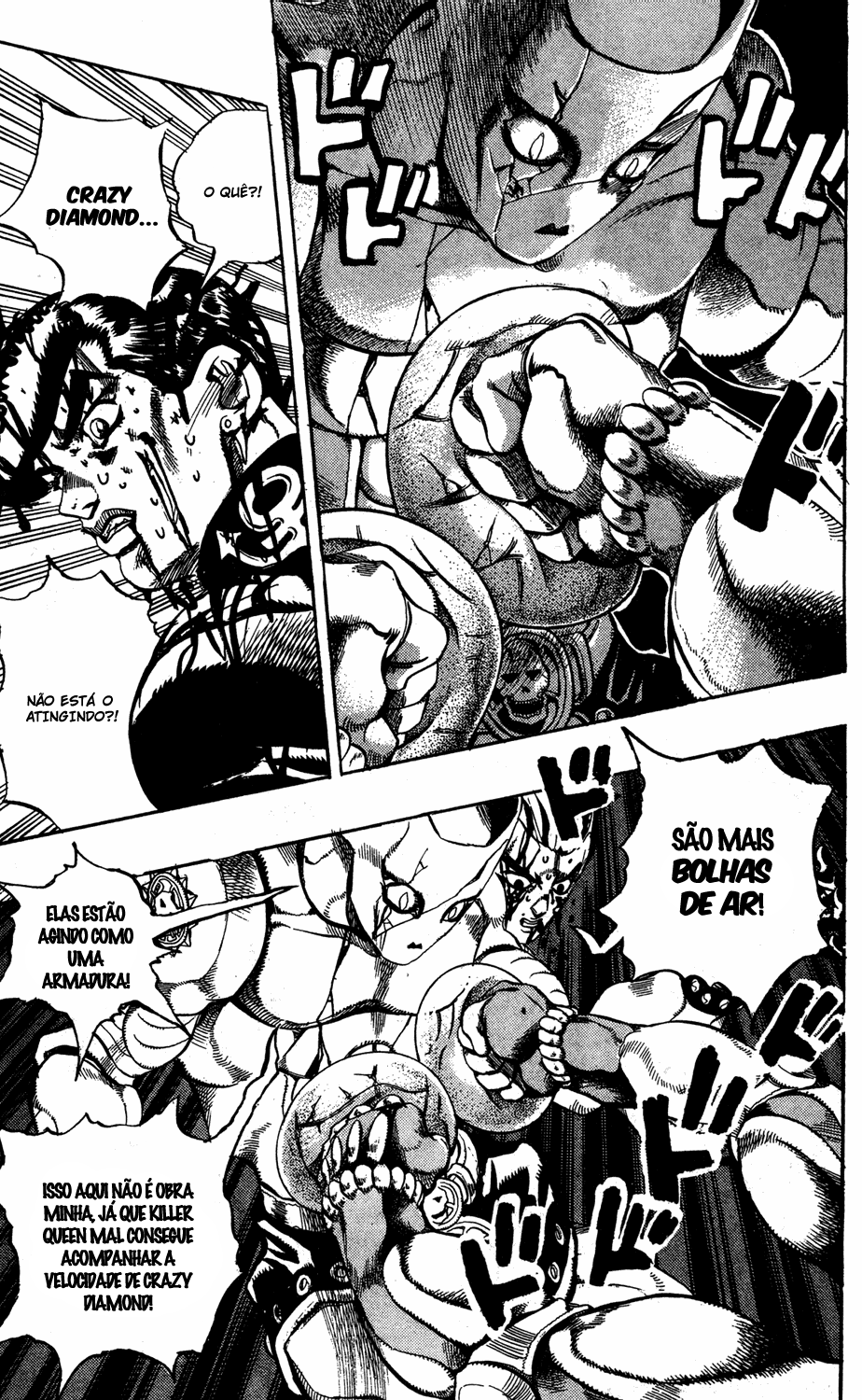 Read JoJo's Bizarre Adventure Part 4  Diamond is Unbreakable PT-BR Manga Online