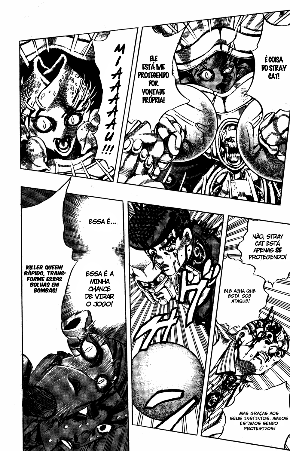 Read JoJo's Bizarre Adventure Part 4  Diamond is Unbreakable PT-BR Manga Online