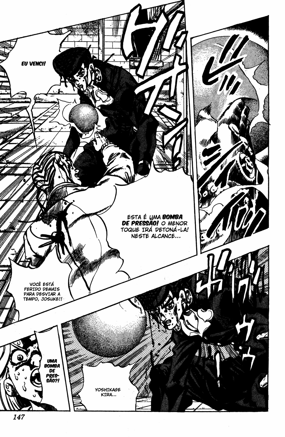Read JoJo's Bizarre Adventure Part 4  Diamond is Unbreakable PT-BR Manga Online