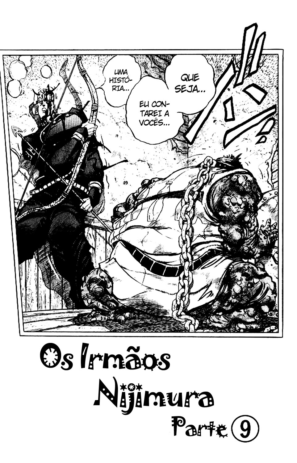Read JoJo's Bizarre Adventure Part 4  Diamond is Unbreakable PT-BR Manga Online