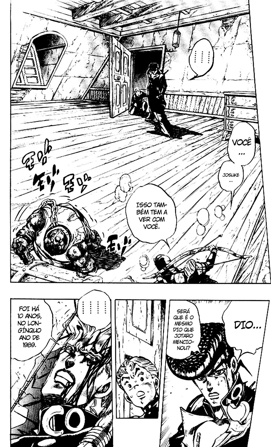 Read JoJo's Bizarre Adventure Part 4  Diamond is Unbreakable PT-BR Manga Online