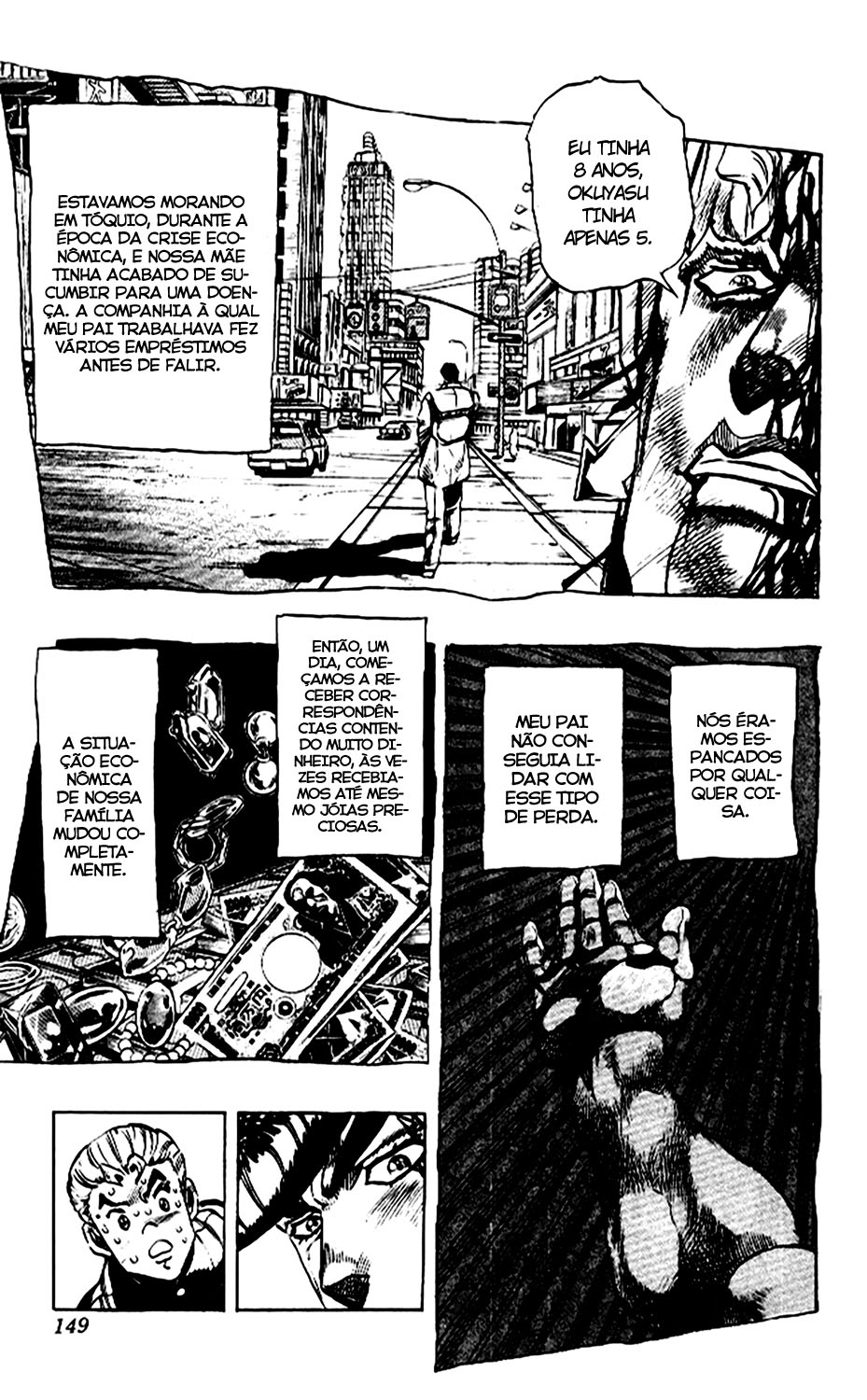 Read JoJo's Bizarre Adventure Part 4  Diamond is Unbreakable PT-BR Manga Online