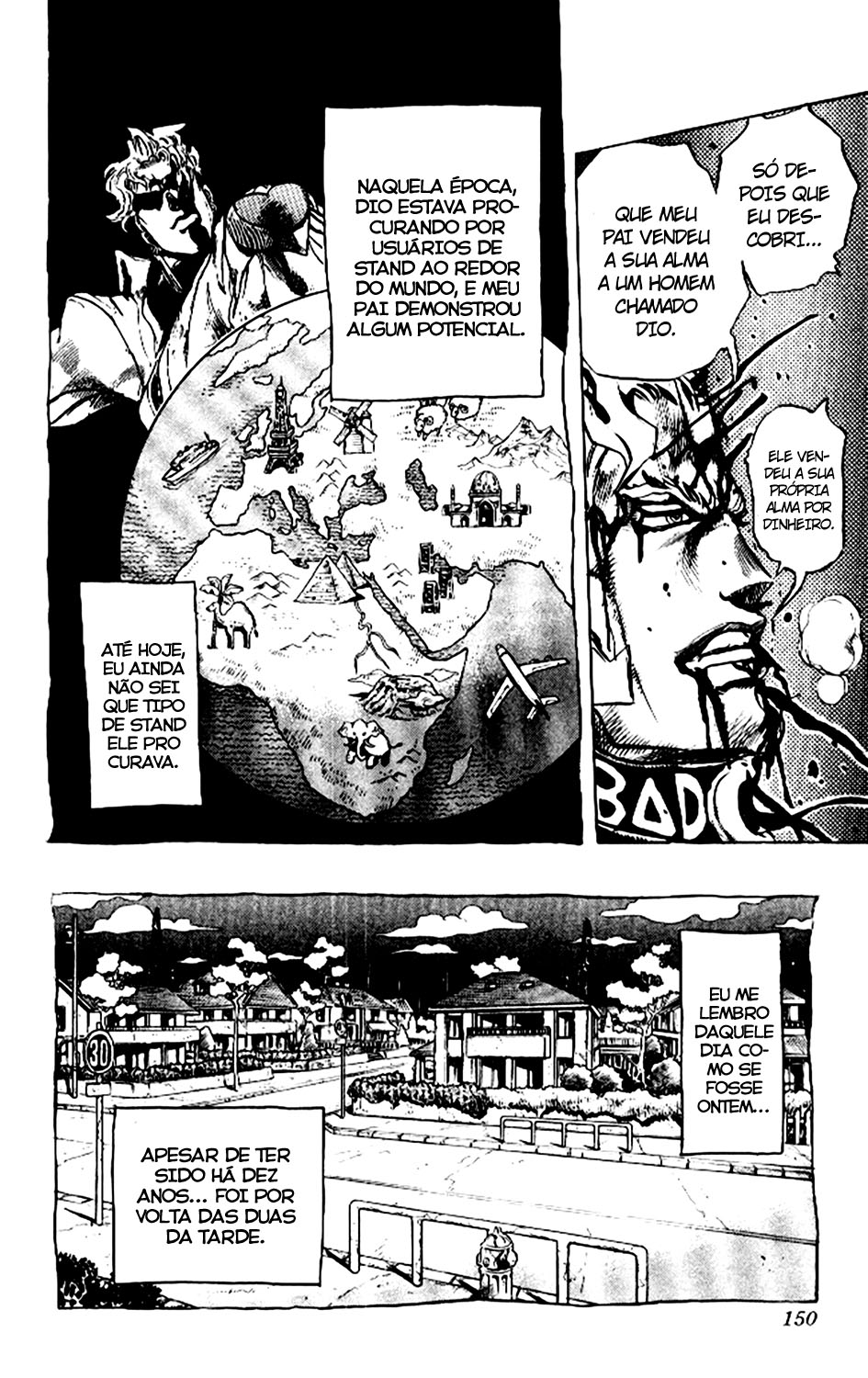 Read JoJo's Bizarre Adventure Part 4  Diamond is Unbreakable PT-BR Manga Online