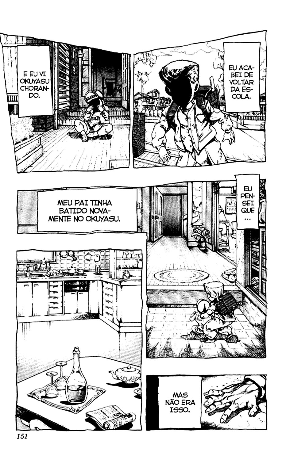 Read JoJo's Bizarre Adventure Part 4  Diamond is Unbreakable PT-BR Manga Online